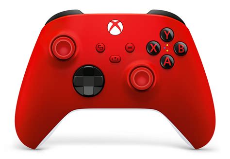 Xbox Series X S Terão Joystick Vermelho
