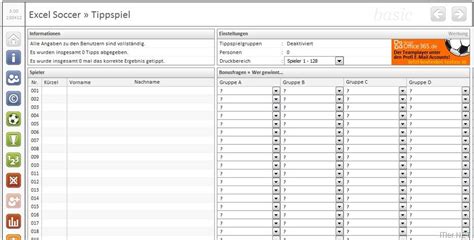 Den fußball europameisterschaft 2021 spielplan könnt ihr euch mit klick auf folgendes bild auch als pdf abspeichern und damit mit euren freunden möglicherweise ein internes tippspiel starten. EM Spielplan 2012 in Excel mit Europameisterschaft Tippspiel