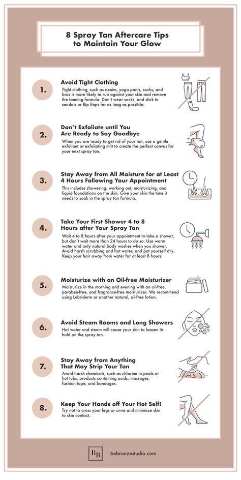How Long Does A Spray Tan Last 25 Tips To Maintain Your Glow Be