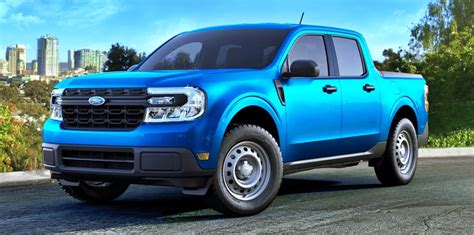 New 2023 Ford Maverick Compact Truck Redesign Motorallyreview 2022