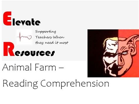Animal Farm Reading Comprehension Teaching Resources