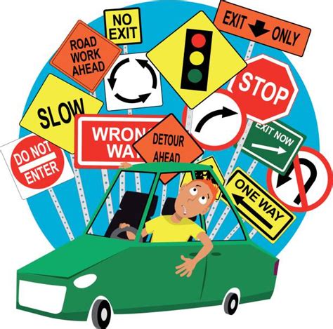 Young Driver Safe Illustrations Royalty Free Vector Graphics And Clip