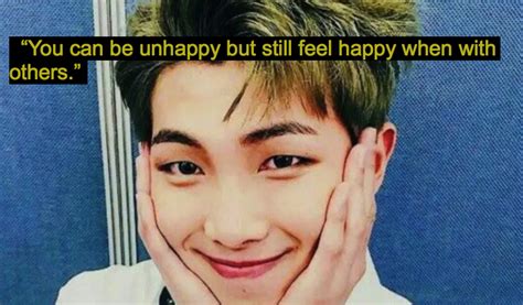 23 Best Kim Namjoon Rm Quotes And Captions Bts Nsf News And Magazine