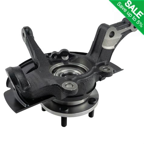 Complete Wheel Hub Bearing And Steering Knuckle Assembly Lh For Maxima