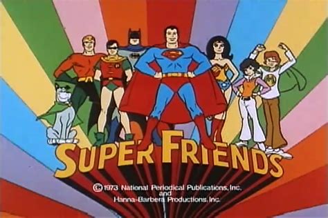 Super Friends The Cartoon Network Wiki Fandom Powered By Wikia