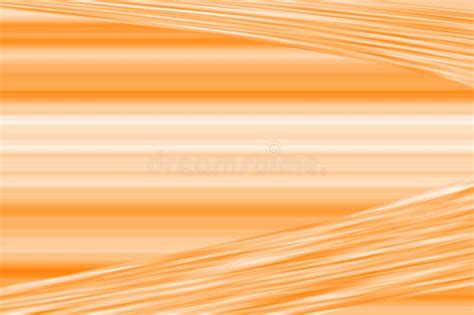 Orange White Abstract Background Blur Gradient Stock Illustration