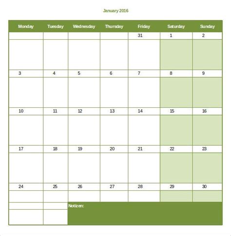 22 Monthly Work Schedule Templates Pdf Docs