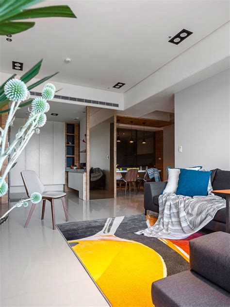 Hozo Interior Design Creates A Contemporary Home In Taipei Taiwan
