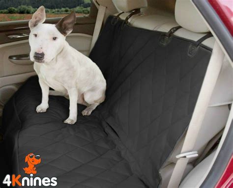 Rear Bench Seat Cover For Dogs | Dog seat covers, Dog bench, Seat cover