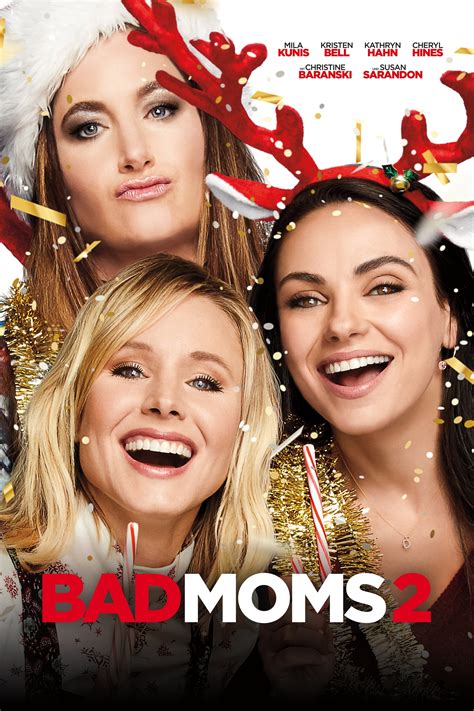 A Bad Moms Christmas 2017 Posters — The Movie Database Tmdb