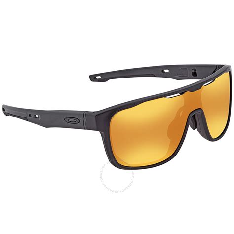 oakley crossrange shield 24k iridium sport asia fit men s sunglasses oo9390 939004 31 oakley