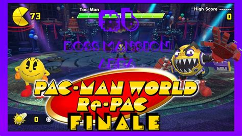 Lets Play Pac Man World Re Pac Part 6 Final Youtube