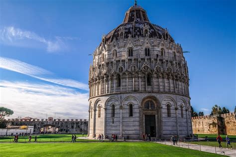 Baptistery Of Pisa Visit Tuscany