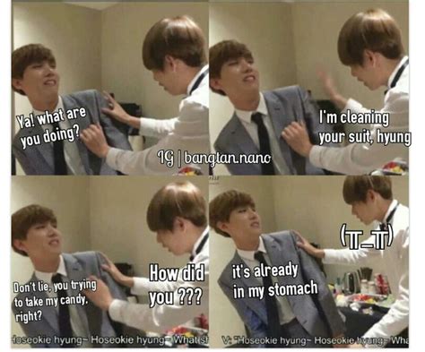 So if ever you encounter these characters on the web, you know you've hit gold. Some bts memes (Clean) ☁ | ARMY's Amino