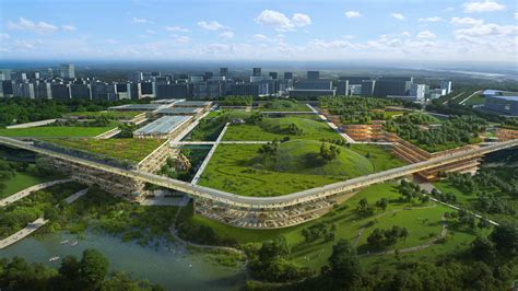 Decmyk Oma Designs Chengdu Future City As Alternative To The Typical