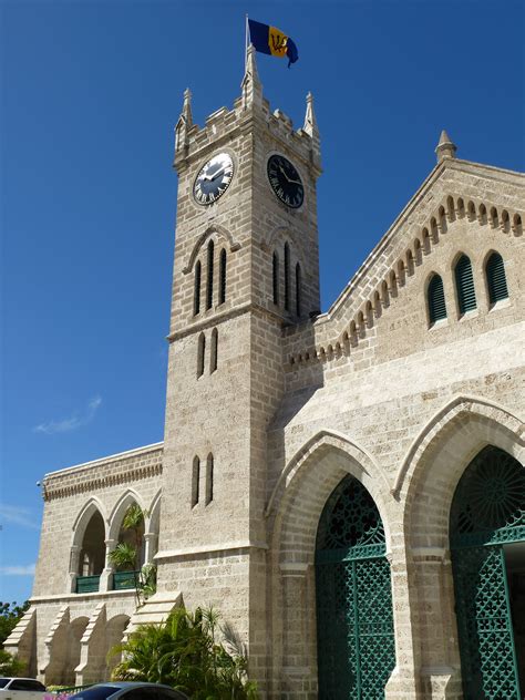 Bridgetown Barbados Capital Building Caribbean Travel Caribbean Sea Unesco World Heritage