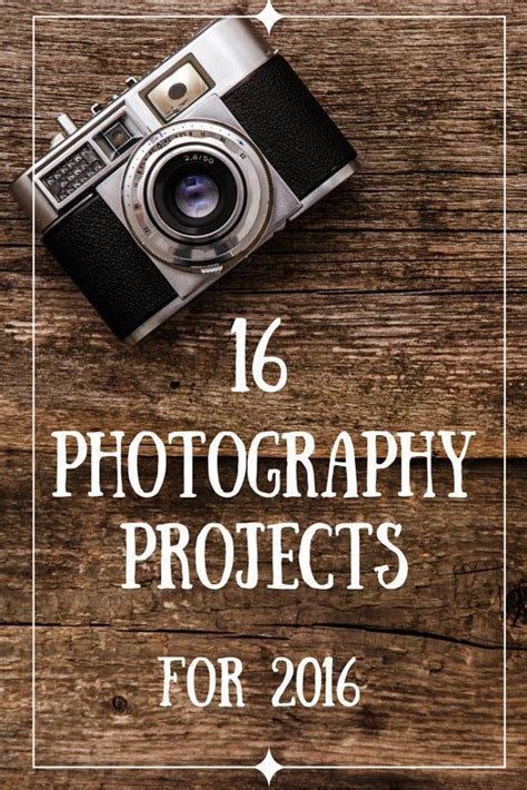 16 Photography Project Ideas To Improve Your Photography