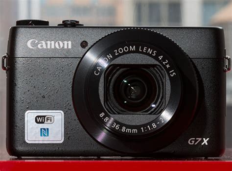 Canon Powershot G7 X Review Pcmag