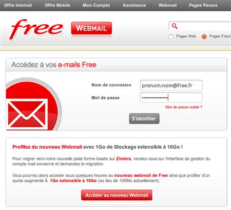 Free webmail zimbra connexion – Ordinateurs et logiciels