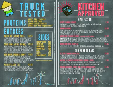 Food Truck Menu Pricing Methods Mobile Cuisine Pricing News