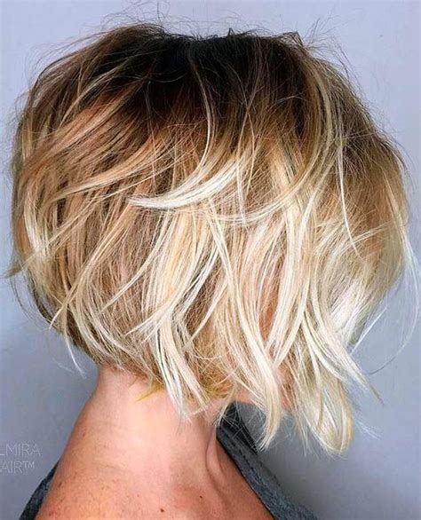 Adding layers to a bob creates texture, movement, and the appearance of more. 30 Layered Bob Haircuts For Weightless Textured Styles ...