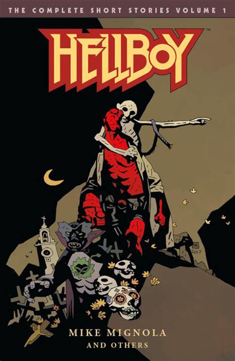 Hellboy Omnibus Mike Mignolas All New Covers Revealed Exclusive