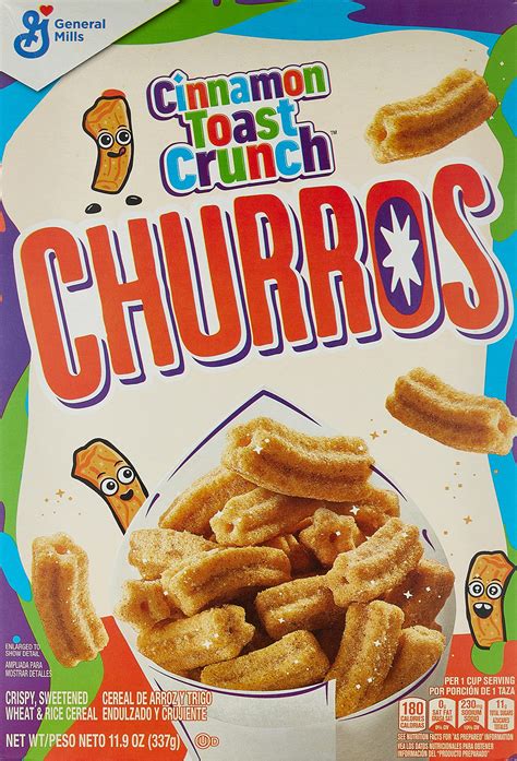 Buy Churros Cinnamon Toast Crunch Breakfast Cereal Cri Cinnamon Cereal