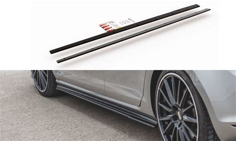 Dokładki Progów Racing Durability Vw Golf 7 Gti Nasza Oferta