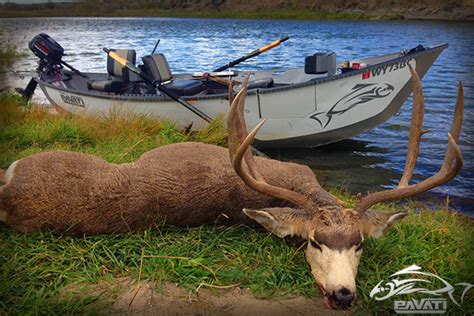 Deer Hunting By Drift Boat Drift Boats By Pavati Marine
