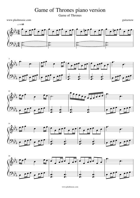 At this moment we have few titles of game of thrones soon we will add more. Game of Thrones piano version del artista Game of Thrones ...