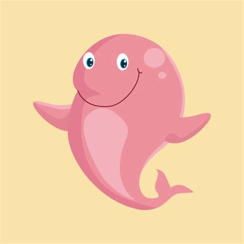 Beluga Whale Clipart Illustrations Royalty Free Vector Graphics And Clip