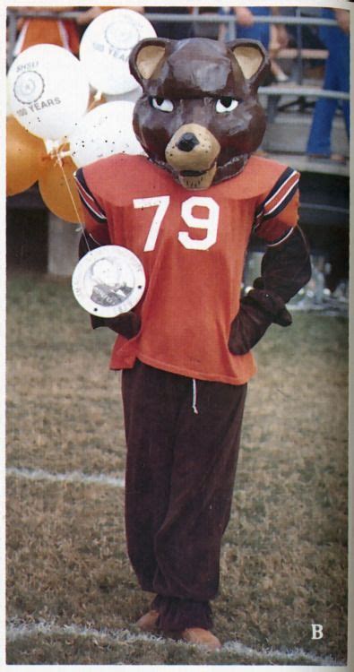 Sammy The Bearkat And Commemorative Plate Celebrating 100 Of Sam