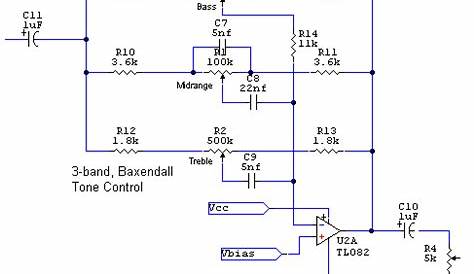 3 band eq pedal schematic