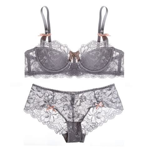 Buy 2016 New Arrival Super Sexy Bra Briefs Set Franch Style Woman Underwear