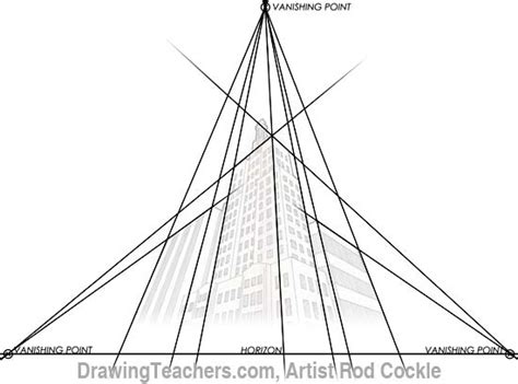 Perspective Grid Drawing At Getdrawings Free Download