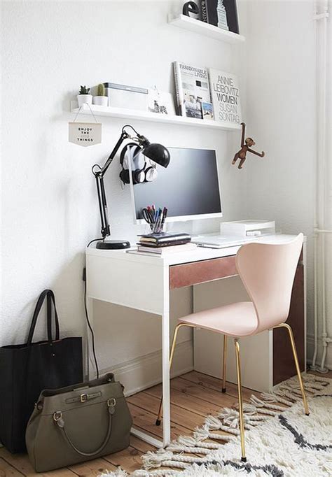 20 Simple And Stylish Workspace With Ikea Micke Desk Home Design And