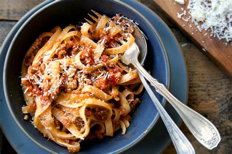 Marcella Hazan S Bolognese Sauce Recipe NYT Cooking