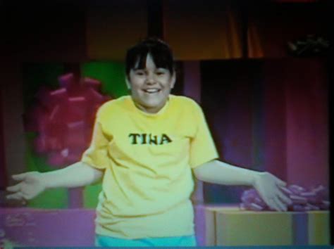 Tina From Barney And Friends