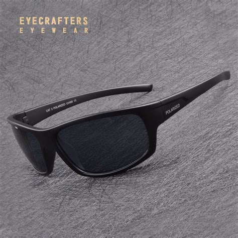 Eyecrafters Polarized Sunglasses Mens Driving Shades Male Sunglasses For Men Retro Cheap Luxury