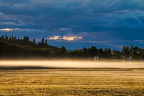 Morning Mists In Bragg Creek Christopher Martin Photography
