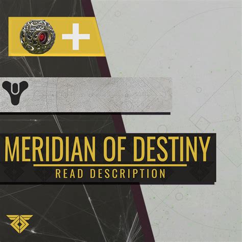 Destiny 2 Meridian Of Destiny Emblem Gilded Shell Ps4xboxpc Read