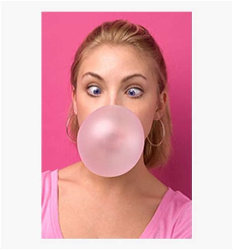 Blowing Bubble Gum Png Image Transparent Png Free Download On Seekpng
