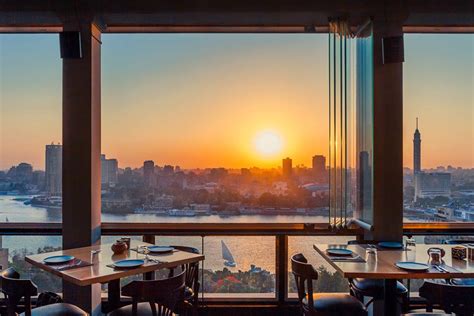 9 best rooftop bars in cairo