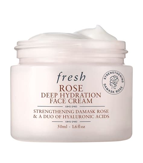 Fresh Rose Deep Hydration Face Cream 50ml Harrods Uk
