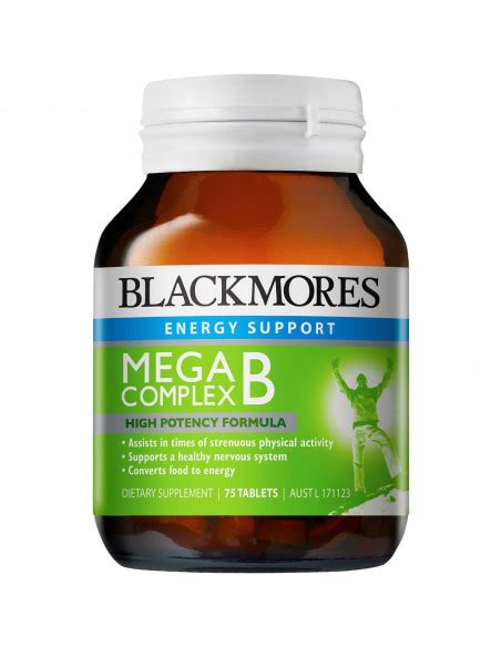 Check spelling or type a new query. Blackmores Mega B Complex Tablets 75 pack | Ally's Basket ...