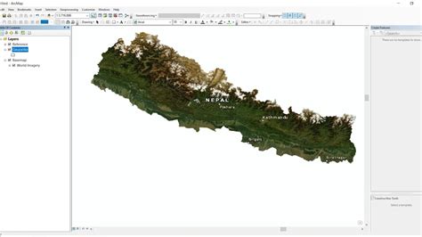 How To Clip The Base Map In Arc Gis YouTube
