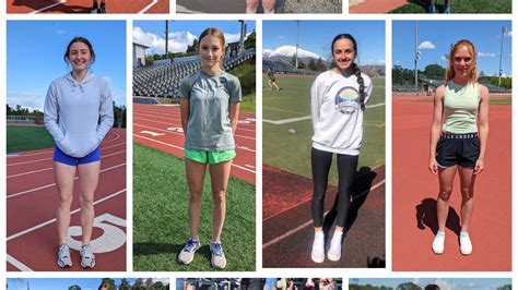 Top 10 Girls Track And Field Track And Field Athletes In Redding 2023
