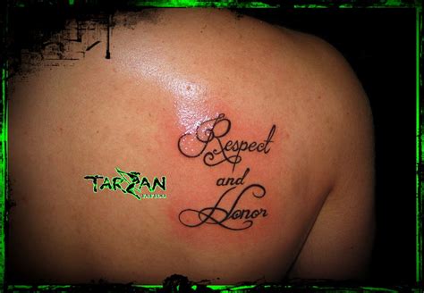 Respect Tattoo Respect Respect Tattoo Tattoos Infinity Tattoo
