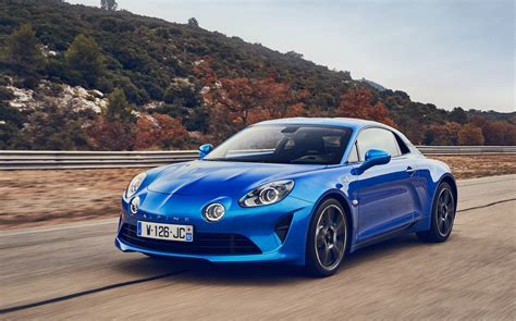 First Drive Review 2018 Alpine A110