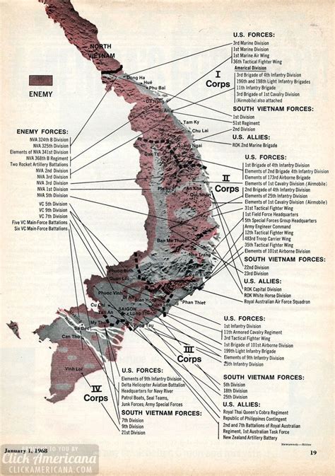 Central Highlands Vietnam War Map Ryan Harrington Web